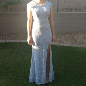 Floor Length Prom Dress